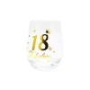 18 Stemless Wine Glass