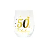 50 Stemless Wine Glass