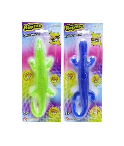 Sticky Lizard & Croc Stretch Assorted 23cm