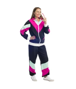 80’s Track Suit Black