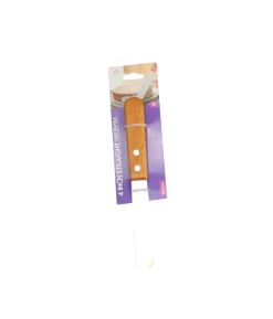 Straight Cake Spatula With Wooden Handle 4in
