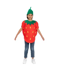 Strawberries Child Costume
