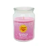 Strawberry Cream Chupa Chups Candle Jar 18oz