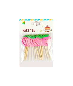 Strawberry Party Picks 24pc