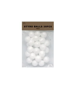 Styrofoam Ball 30mm