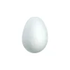Styrofoam Egg 6cm 12pk