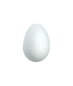 Styrofoam Egg 6cm 12pk