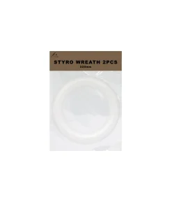 Styrofoam Wreath 220mm