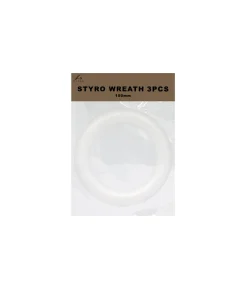 Styrofoam Wreath 150mm