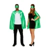 Superhero Cape Green Adult