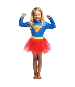 Super Hero Dress Todler