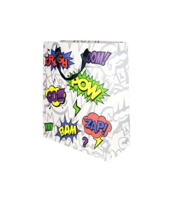 Super Hero Extra-Large Paper Bags 50cm