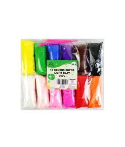 Super Light Clay 12pc 360g