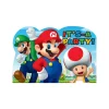 Super Mario Bros Party Invitations 8pk