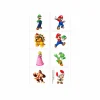 Super Mario Brothers Tattoos 8pc