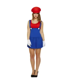 Super Workwoman Red Adult