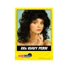 80’s Wavy Perm Black