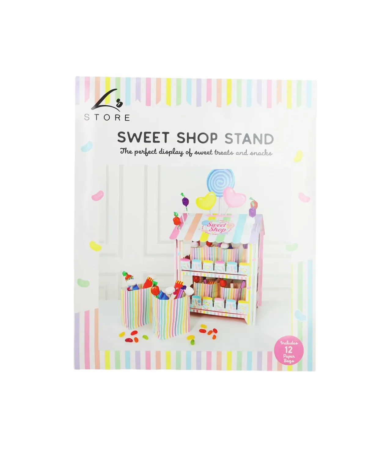 Sweet Shop Stand Set