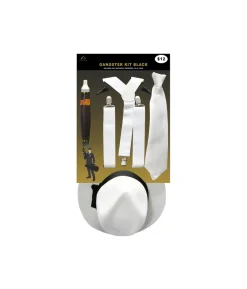 1920’s White Gangster Kit 5pc