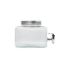 1 Tap Ribbed Dispenser With Metal Lid 3700ml