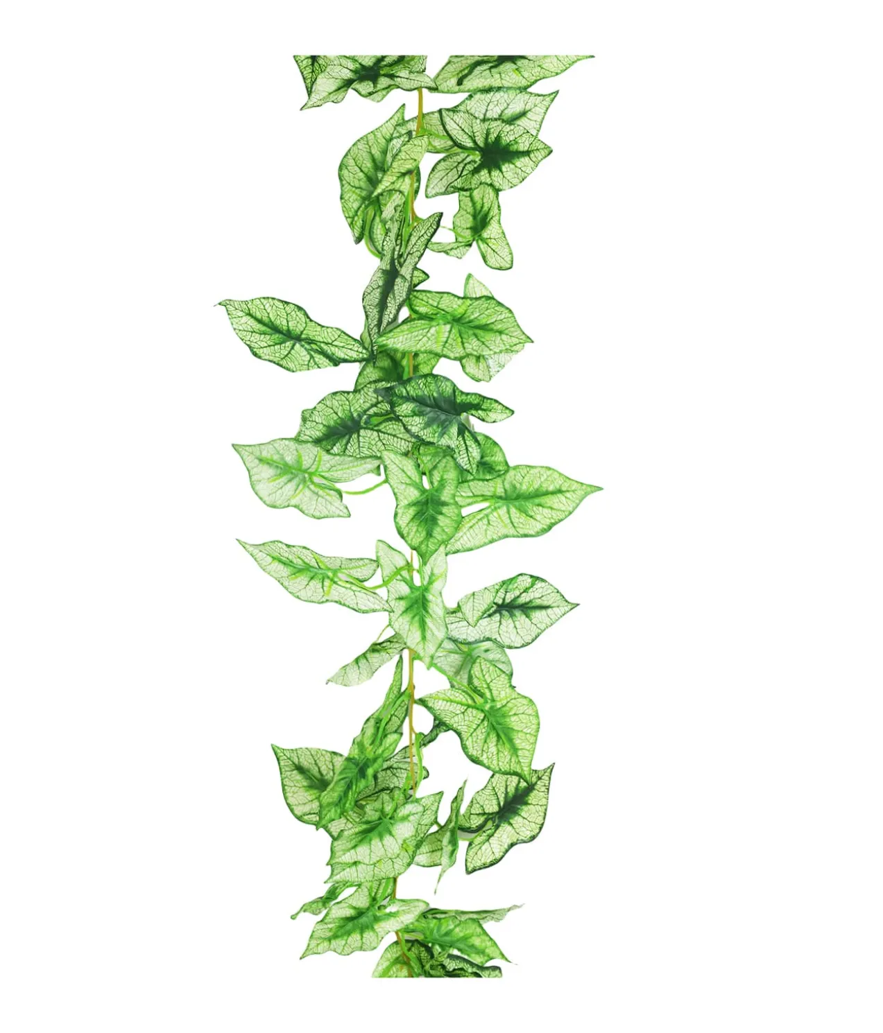 Taro Leaf Garland 240cm Assorted