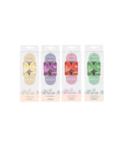 Tea Light Scented Candle Assorted 14g 10pk