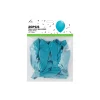 Teal Plain Latex Balloons 12inch 20pk