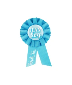 Team Boy Badge 8×15.5cm