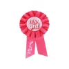 Team Girl Badge 8×15.5cm
