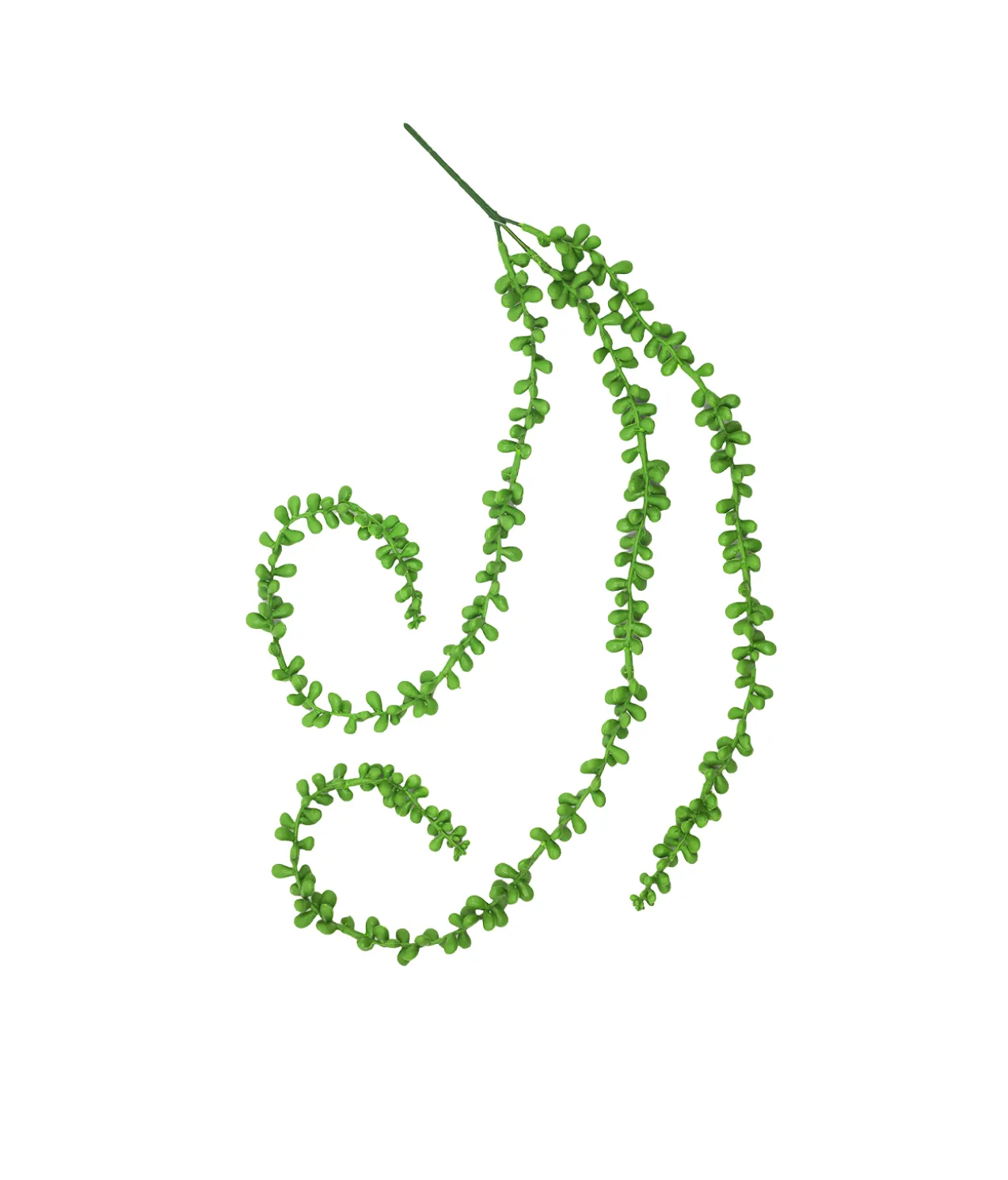 Tears Bead Grass 3 Branch 78cm