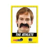 The Athlete Moustache
