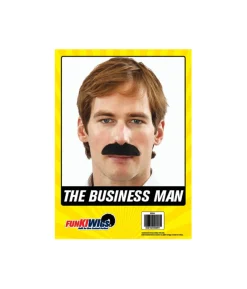 The Business Man Moustache