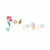 The Little Mermaid Cake Decorating Kit 8pc