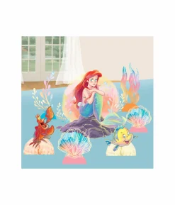 The Little Mermaid Table Decorating Kit 7pc