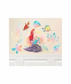 The Little Mermaid Wall Decorating Kit 8pc