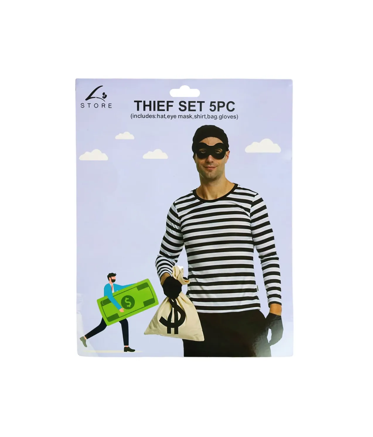 Thief Set 5pc