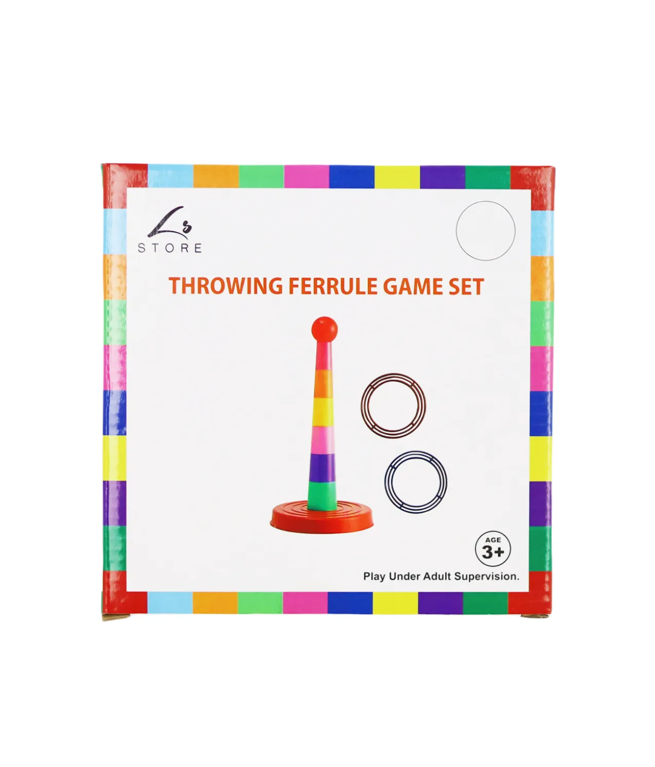 Throwing Ferrule Toy Set