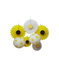 Tissue Paper Flower Set