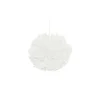 Tissue Paper Pompom White 3pk