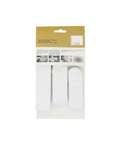 Tissue Paper Pompom White 3pk