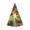 TNT Party Hats 8pk