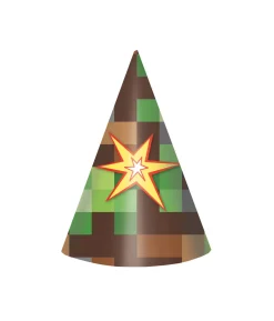 TNT Party Hats 8pk