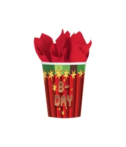 TNT Party Paper Cups 8pk