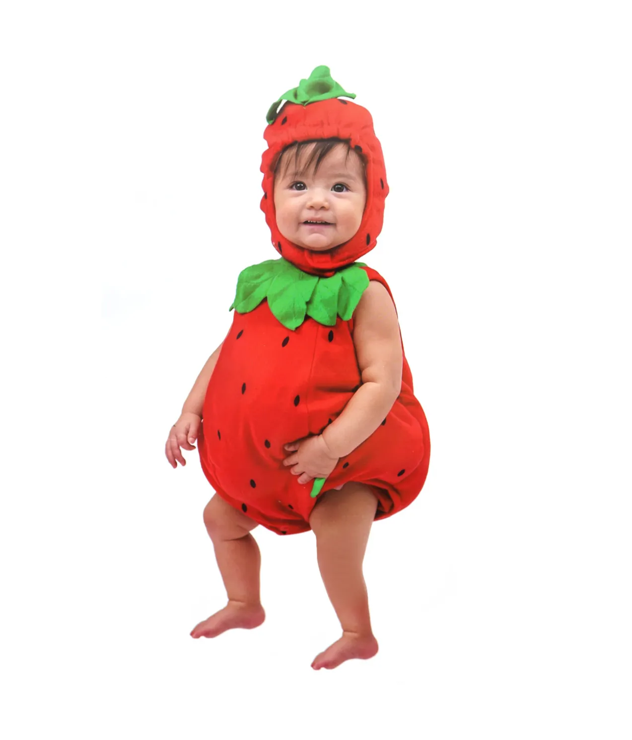 Toddler Strawberries Costume
