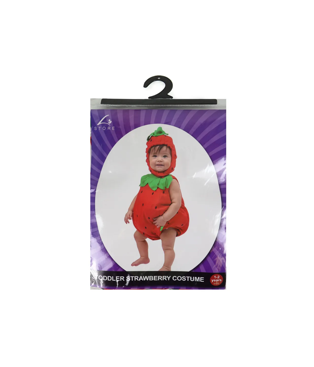 Toddler Strawberries Costume
