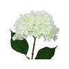 2 tone White & Green Hydrangea 63cm