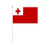 Tonga Hand Waving Flag 10pc