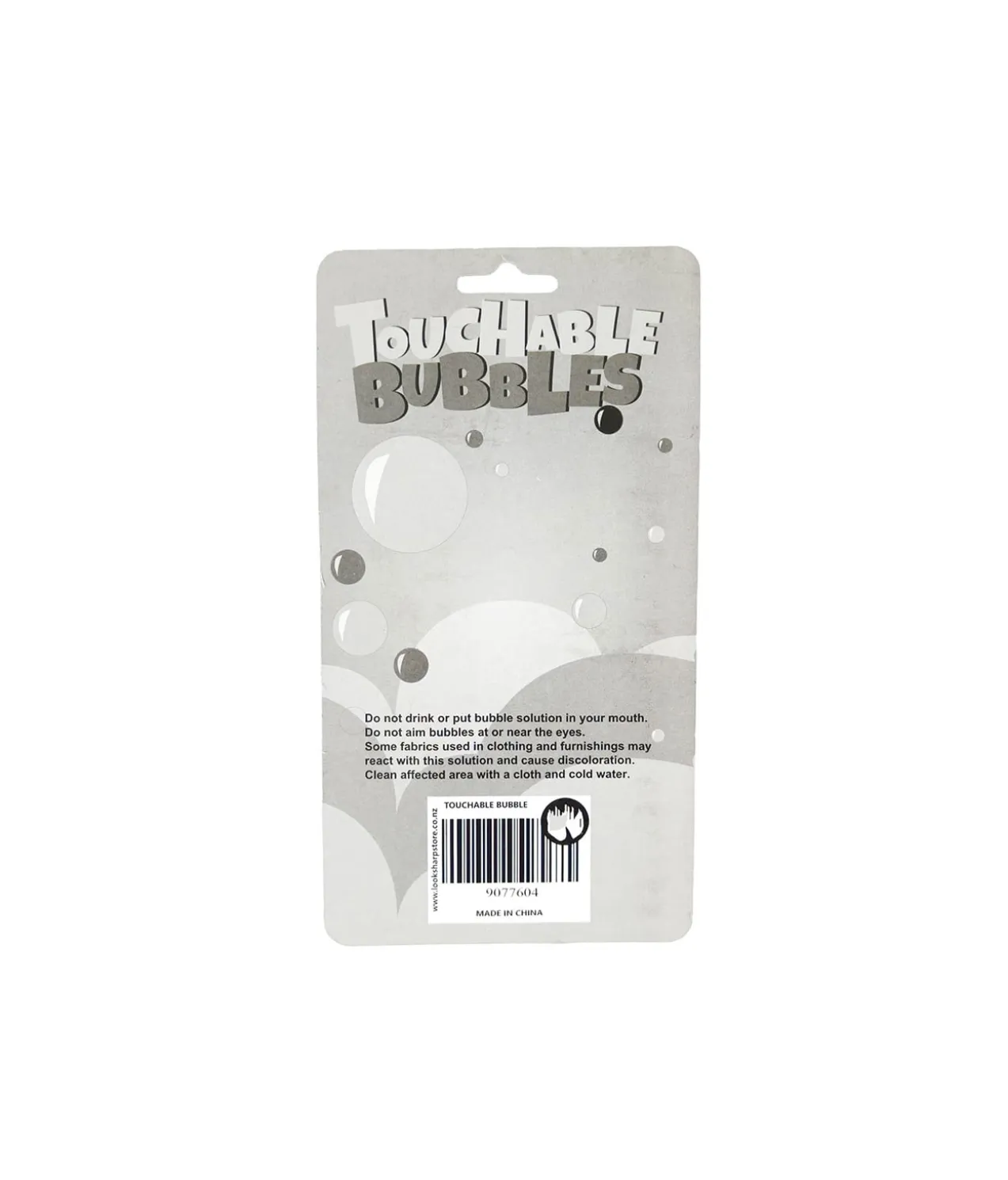 Touchable Bubbles 12cm