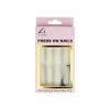 Translucent Press On Nails 24pc