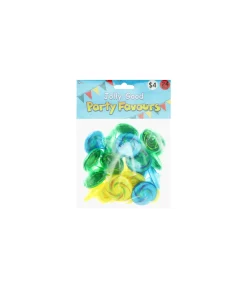 Transparent Spinning Tops 24pk